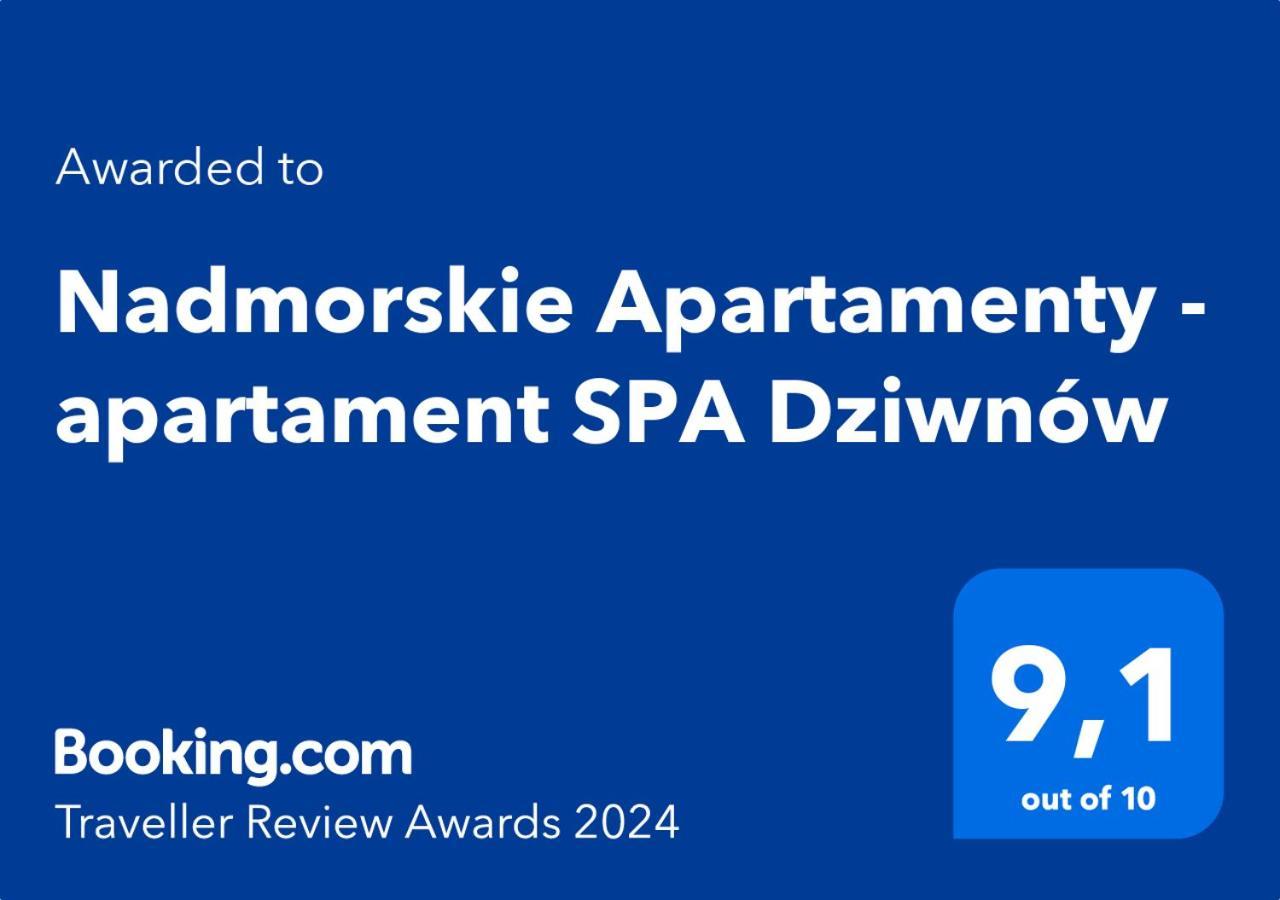 Nadmorskie Apartamenty - Apartament Spa Dziwnow Exterior photo